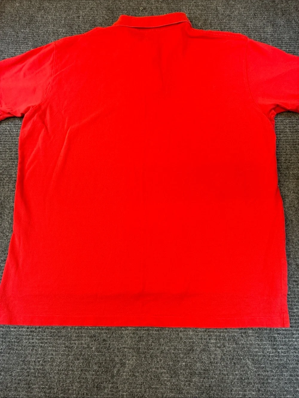 Polo Ralph Lauren Men's XL Polo Shirt Hyper Pink MW22 Lime Green Pony EUC